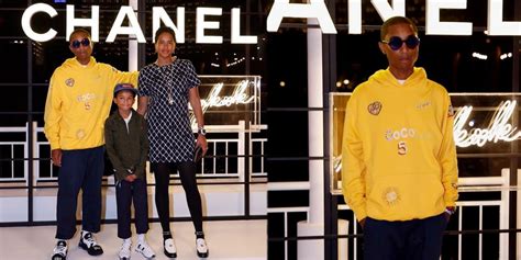 pharrell chanel hoodie|pharrell williams with Chanel.